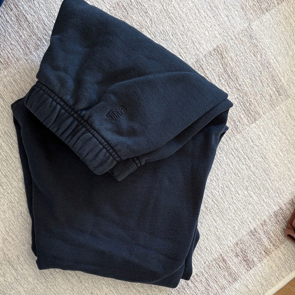 TNA CozyAF Dark blue Sweatpants